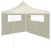 Fabric Gazebo Side Panel With PVC Windows For Mosquito Protection And Easy Assembly_desvips.com