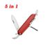 5/7/9/11 In 1 Multifunctional Knife Folding Knife Outdoor Knife Multi Tool Pocket Outdoor Camping Survival EDC Knife_desvips.com