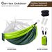 Parachute Cloth Mosquito Net Hammock Outdoor Items 210t Nylon Spun Outdoor Hammock With Mosquito Net_desvips.com