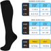 European And American Popular Sports Compression Socks Sports Elastic Socks Stockings_desvips.com