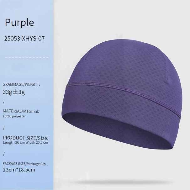 Windproof Beanie For Skiing, Running, Cycling & Hiking - Moisture-Wicking Unisex Winter Hat_desvips.com