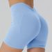 Women Shorts, Breathable Shorts, Nylon Shorts, Mystic Energy Shorts, Solid Color Shorts_desvips.com