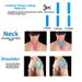 Long, Irregularly Shaped Sports Kinesiology Tape For Shoulders, Legs, And Elbows._desvips.com