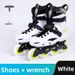 Adult Inline Roller Skates Boys Freestyle Skates Professional Sport Outdoor Equipment For Men Women Kids_desvips.com