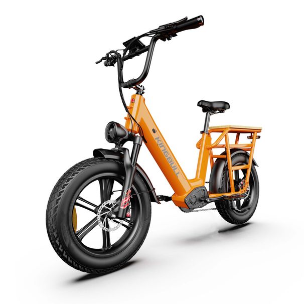 KINGBULL Voyager 2.0 Electric Bike, 48V 15Ah Removable Battery Hydraulic Disc Brakes_desvips.com