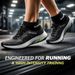 Mens Running Ankle Socks Terry Cushioned Moisture Wicking Low Cut Anti Blister Comfort 6 Pairs Athletic Socks_desvips.com