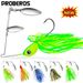 Metallic Sequin Beard Man Bait 10G 14G Tassel Spinnerbait Anti-Hook Bottom Bionic Fishing Lure_desvips.com