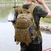 Style Backpack Luya Bag Multifunctional Large Capacity Camouflage Mountaineering Backpack Outdoor Splash Proof Tactical Bag Fishing Gear_desvips.com