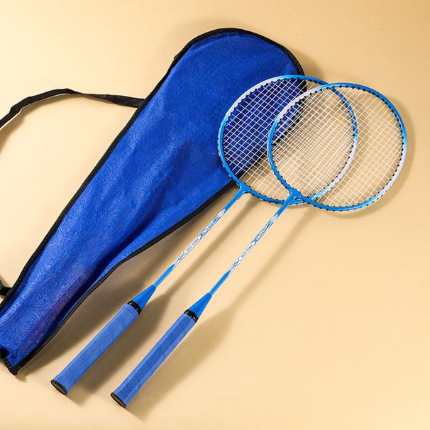 Directly From The Manufacturer: Adult Badminton Racket Set With Two Rackets, Durable, High Elasticity, Attractive_desvips.com