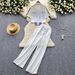 Women's Clothing denim patchwork distressed suit_desvips.com