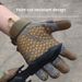Tactical Anti-Cut Anti-Slip Wear-Resistant Tear-Resistant Touchscreen Mountaineering Climbing Shooting CS Cycling Sports_desvips.com