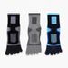 Pairs/lot Toe Sport Tube Man Thick Compression Mesh Endurable Fitness Bike Run Outdoor Basketball Travel 5 Finger Socks_desvips.com