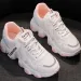 Matsuke Sole Round Toe Dad With Mesh For Comfortable Breathability Fashionable And Versatile Casual Sports Shoes_desvips.com