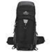 60L Lightweight Waterproof Hiking Backpack For Men - Large Capacity Outdoor Camping Backpack With Ventilated Shoulder Straps_desvips.com
