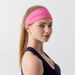 Elastic Sports Sweatband Women, Sweat-Absorbing Running Fitness Yoga Headband, Wide Headband For Women_desvips.com