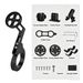 Mountain Bike Waterproof Wireless Large Screen Backlit Cycling Bicycle Smart GPS Speedometer_desvips.com