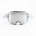 Magnetic Adult Double-Layer Anti-Fog Goggles With Interchangeable Lenses, Night Vision Cylindrical Large Field Of View_desvips.com