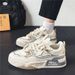Cross-border Large Size Men's Summer 2024 New Breathable Casual Youth Trend Sports Versatile Flat Shoes_desvips.com