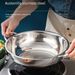 Heavy-Duty Stainless Steel Hot Pot With Lid - Dual-Soup Design For Induction Cooktops & Gas Stoves Includes Handles & Gift Box_desvips.com