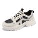 2025 Fashion Outdoor Sneakers Men's Artificial PU Splicing Breathable Thick Sole Non-Slip Wear-Resistant Running Shoes 39-44_desvips.com