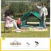 Instant Pop-Up Camping Tent For 2-4 People, Lightweight & Portable, UV Protection, Quick Setup, Family Outdoor Tent (210x200x135cm)_desvips.com