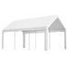 LOGOS M0029-01XX KD 3x6-Meter Party Shelter, 180g PVC Tarpaulin, Iron Pipe 38*0.65 Outdoor Activity Shelter, Open-Air Party Shelter, Sunshade Shelter_desvips.com