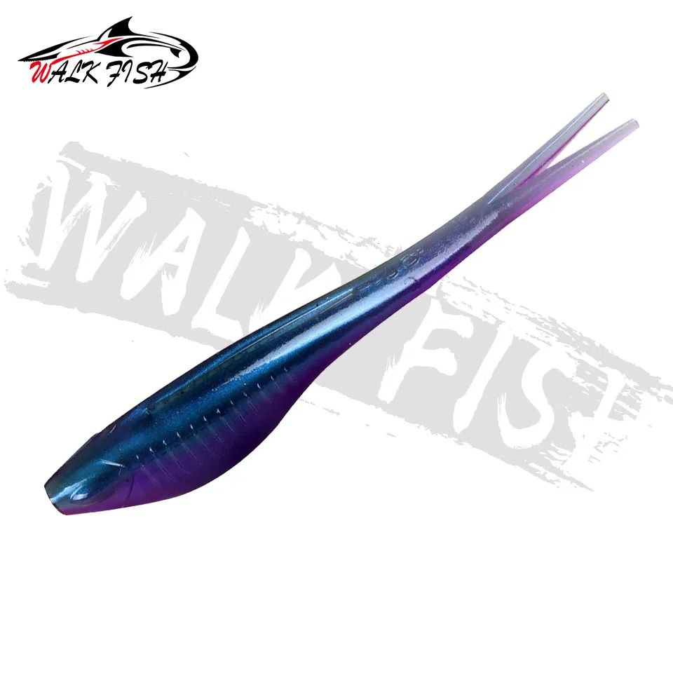 WALK FISH 5pcs Floating 12cm 10g Drop Shotting Soft Bait Fishing Lure Fishing Wobblers Leurre Souple Lure Walk The Dog Lures_desvips.com