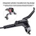 TOOPRE Mountain Bike Bicycle Kit Oil Disc Hydraulic Brake Universal_desvips.com