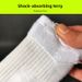 Professional Sports Men's Basketball Mid-Calf Running Outdoor Towel Socks Thickened Large Size 50_desvips.com