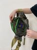 Camouflage Casual Outdoor One Shoulder Hiking Mountaineering Waist Bag_desvips.com