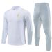 23-24 Algeria Training Wear Kit Suit Soccer Jerseys SLIMANI MAHREZ FEGHOULI BENNACER ATAL Half Zip Tracksuit Football_desvips.com