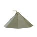 Outdoor camping tent 15D single-sided silicon two-person ultra-lightweight tent plus sky-curtain two-in-one pyramid tent_desvips.com