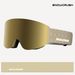 SNOWCRUSH Magnetic Flip-Up Ski Goggles With Double Layer Anti-Fog Lens, Oversized Frame For Men & Women, Compatible With Prescription Glasses_desvips.com