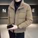 2025 Years Bestseller Plaid Season Trend Brand Stand Collar Men's Urban Simple Warm Down Jacket Wholesale_desvips.com