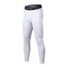 Men's Basketball Compression Leggings 7/8 Length Sports Training Base Layer High Elasticity Breathable Quick Drying Running Fitness Pants_desvips.com