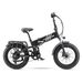 PURE UNICORN U4 Folding Electric Bike 1000W 20'' Fat Tire EBike With 48V15AH Battery_desvips.com