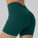 Chemical Fiber Blend Shorts, Female Shorts, In-stock Shorts, 90% Nylon Shorts_desvips.com