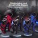 Men's Motorcycle Riding Gloves, Racing Motorcycle Gloves, All Season Rider Gloves, Anti Slip, Breathable Summer Gloves_desvips.com