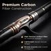 Carbon Fiber Telescopic Fishing Rod And Reel Combo Kit For Sea Saltwater Freshwater Fishing_desvips.com