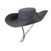 Detachable Top Breathable Fisherman Hat - Wide Brim Sun Hat For Hiking Fishing & Outdoor Activities - UPF 50+ Protection_desvips.com