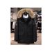 Hiking Clothings Winter Workwear Down Jacket For Men And Women, Thickened Hooded Youth Warm Outdoor Short White Duck Down New Style Down Jacket_desvips.com