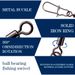 8-Shaped Ring Connector American High-Speed + Reinforced Pin Lure Swivel Supplies Fishing Gear Accessories_desvips.com