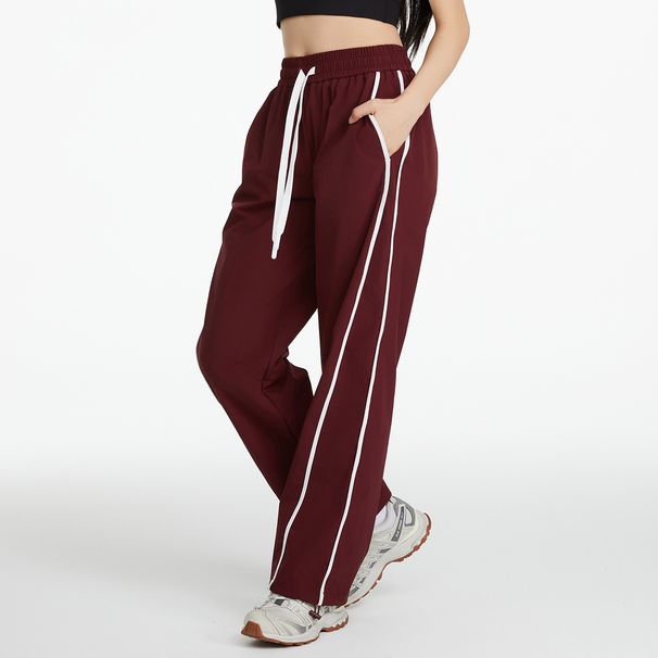 Spor Trousers Women Summer Cool Windproof Outdoor Mountaineering Loose Casual Wide-leg Quick-drying Sun Protection_desvips.com