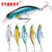 Lure Bait Minnow 7cm4g5 Color Plastic Sea Fishing Simulation Fish Bait Freshwater Hard Bait Upturned Mouth Bass Fishing Gear_desvips.com