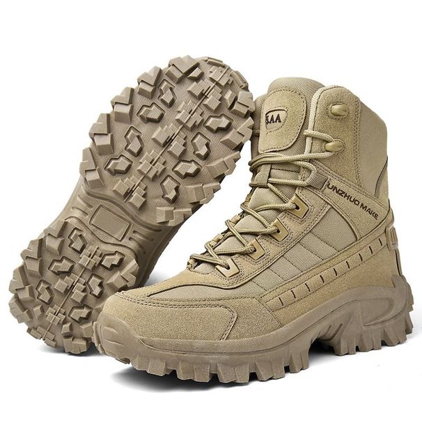 2024 High-top Outdoor For Men, Large Size Hiking Trekking Travel Sports Running Shoes, Men's Shoes B21_desvips.com