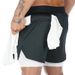 Cross-border Foreign Trade Men's Fitness Running Sports Shorts, Loose Multi-pocket Fashion Double-layer Plus-size Casual_desvips.com