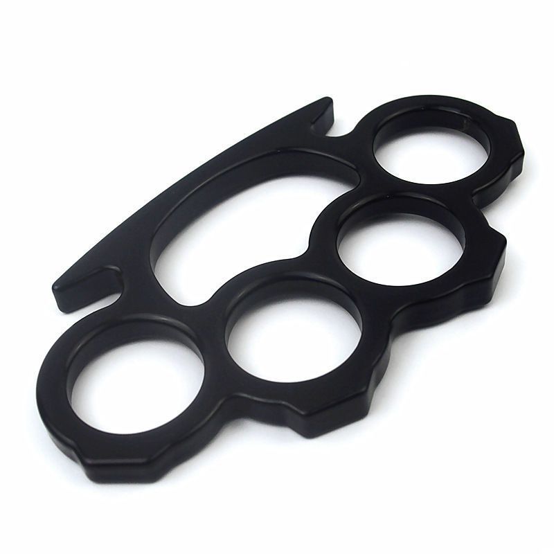 Zinc Alloy Equipment Self-Defense Outdoor Legal Finger Tiger Anti-Wolf Thickened New Model Guard Barrier Portable_desvips.com