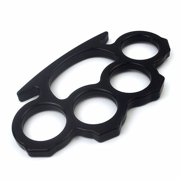 Zinc Alloy Equipment Self-Defense Outdoor Legal Finger Tiger Anti-Wolf Thickened New Model Guard Barrier Portable_desvips.com