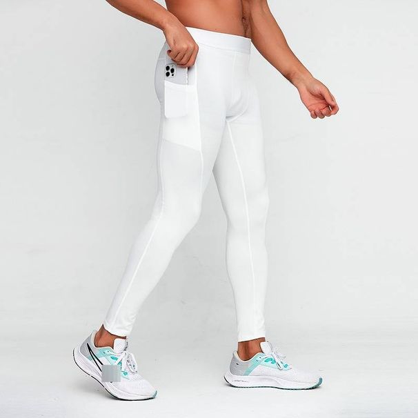 Koossoasis Sweatpants Men's Autumn And Winter Running Training Quick-drying Breathable High-elastic Compression Leggings Outdoor Fitness Trousers_desvips.com
