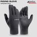 Men's Winter Thermal Touchscreen Gloves – Windproof Fleece Lined Cycling Motorcycle Gloves (All-Season, Anti-Slip Grip, Zippered Cuff, Unisex Design)_desvips.com